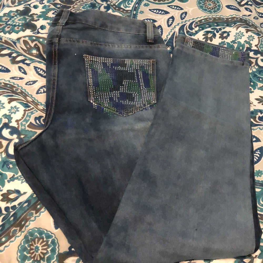 Ashley Stewart Bluejeans